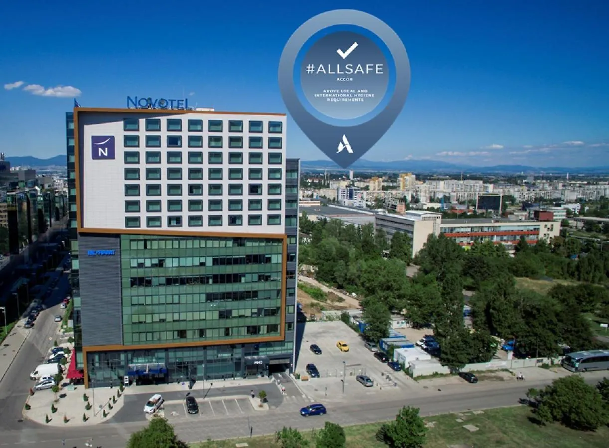 **** Hotel Novotel Sofía Bulgaria