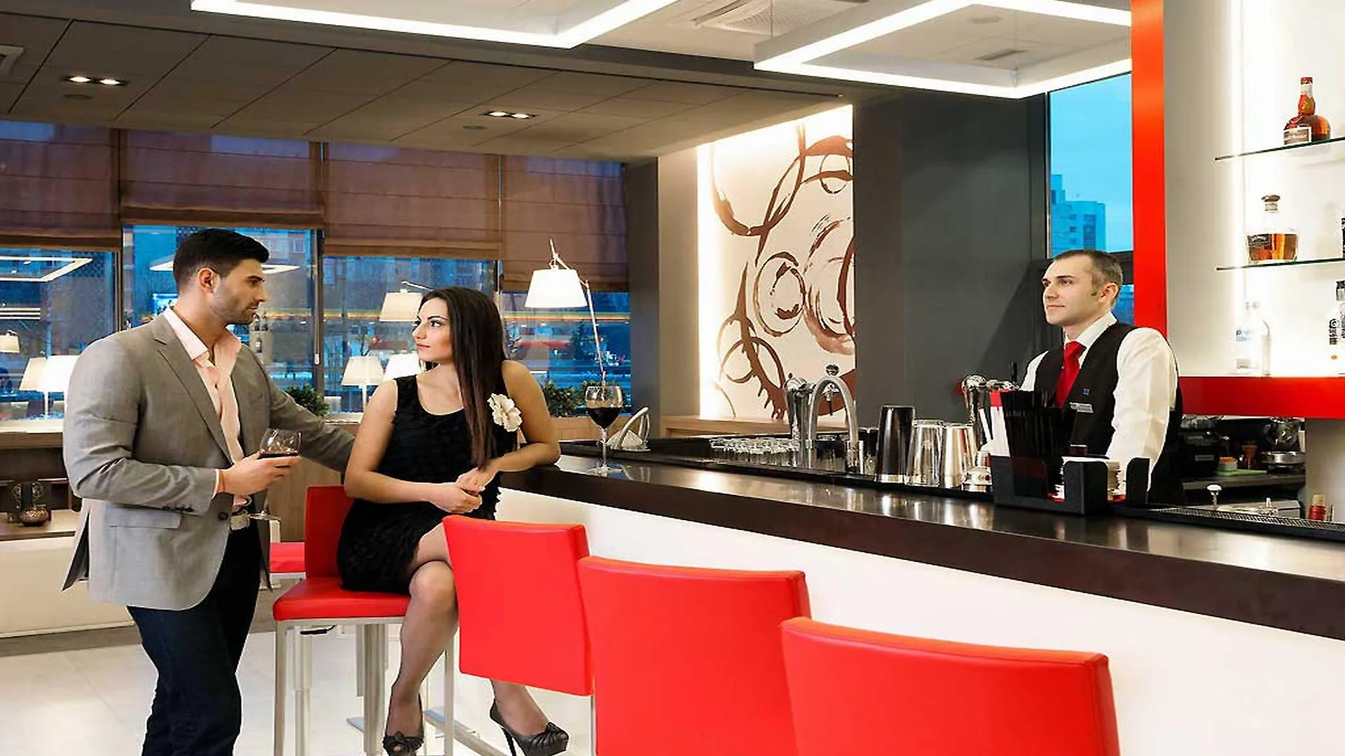Novotel Sofía 4*,  Bulgaria