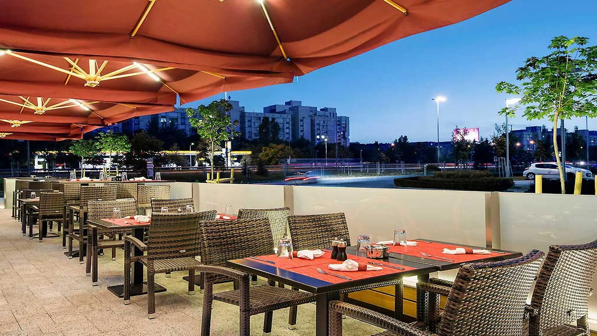 Hotel Novotel Sofía
