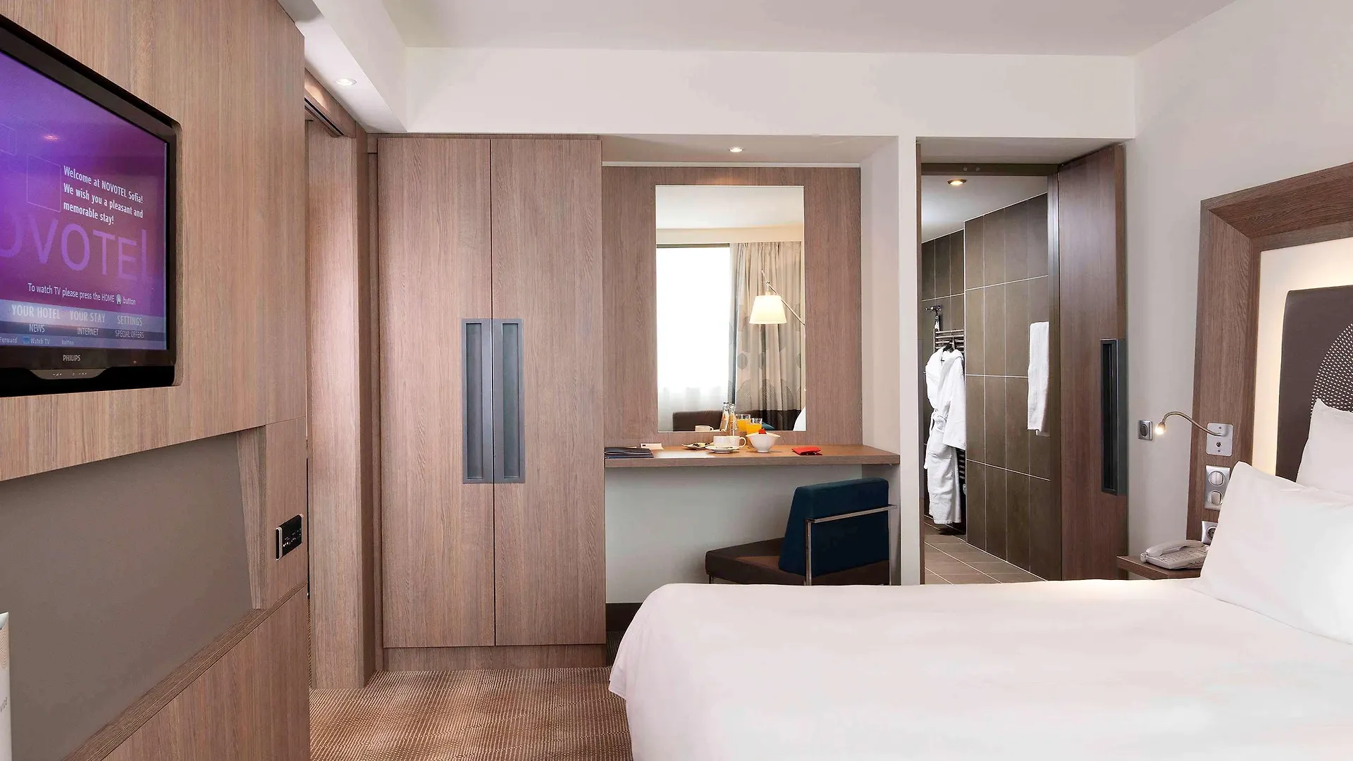 **** Hotel Novotel Sofía Bulgaria