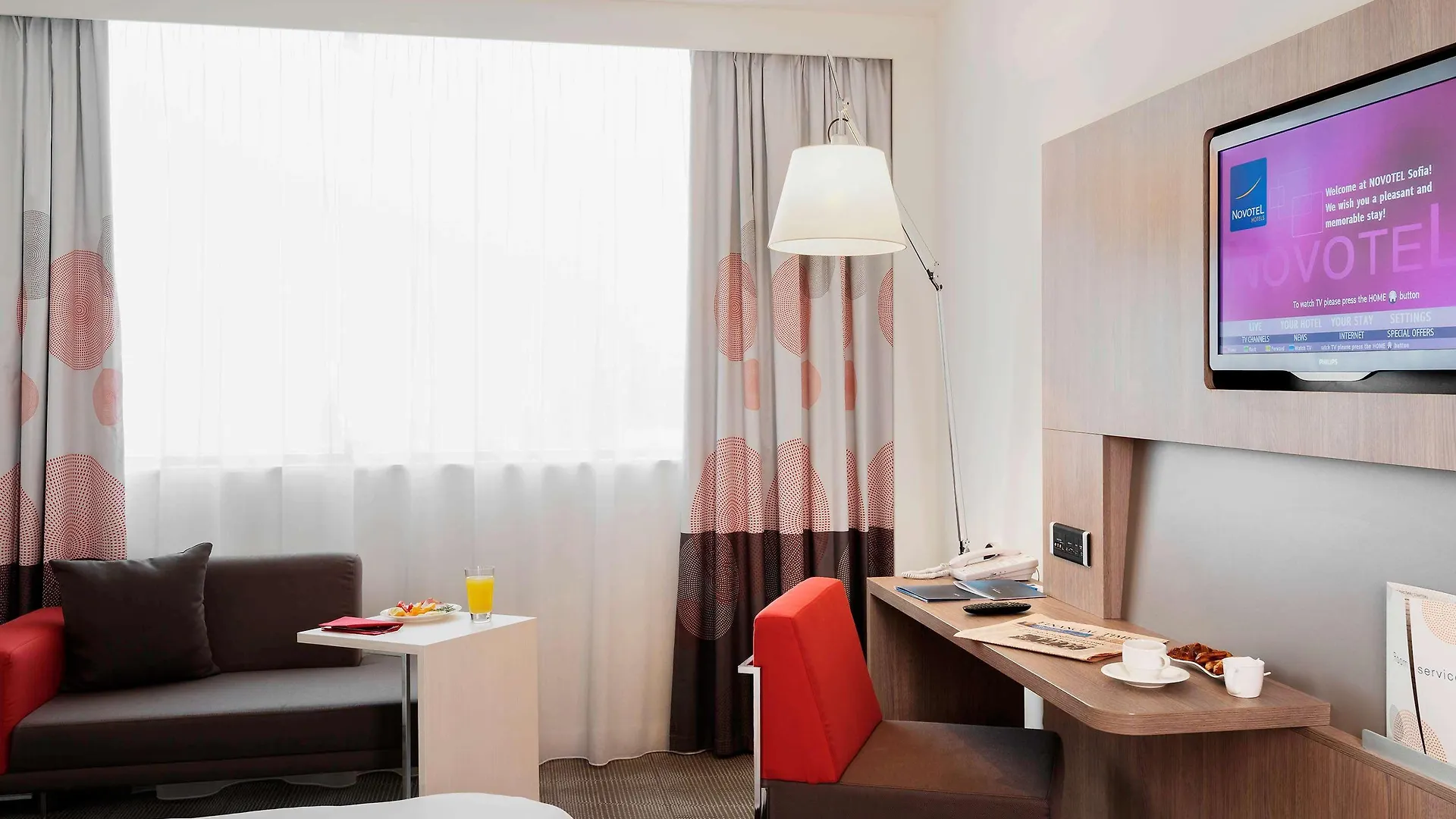 Hotel Novotel Sofía