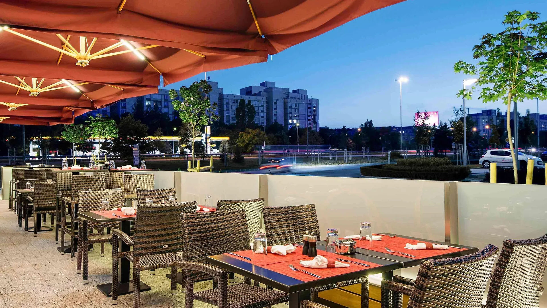 **** Hotel Novotel Sofía Bulgaria