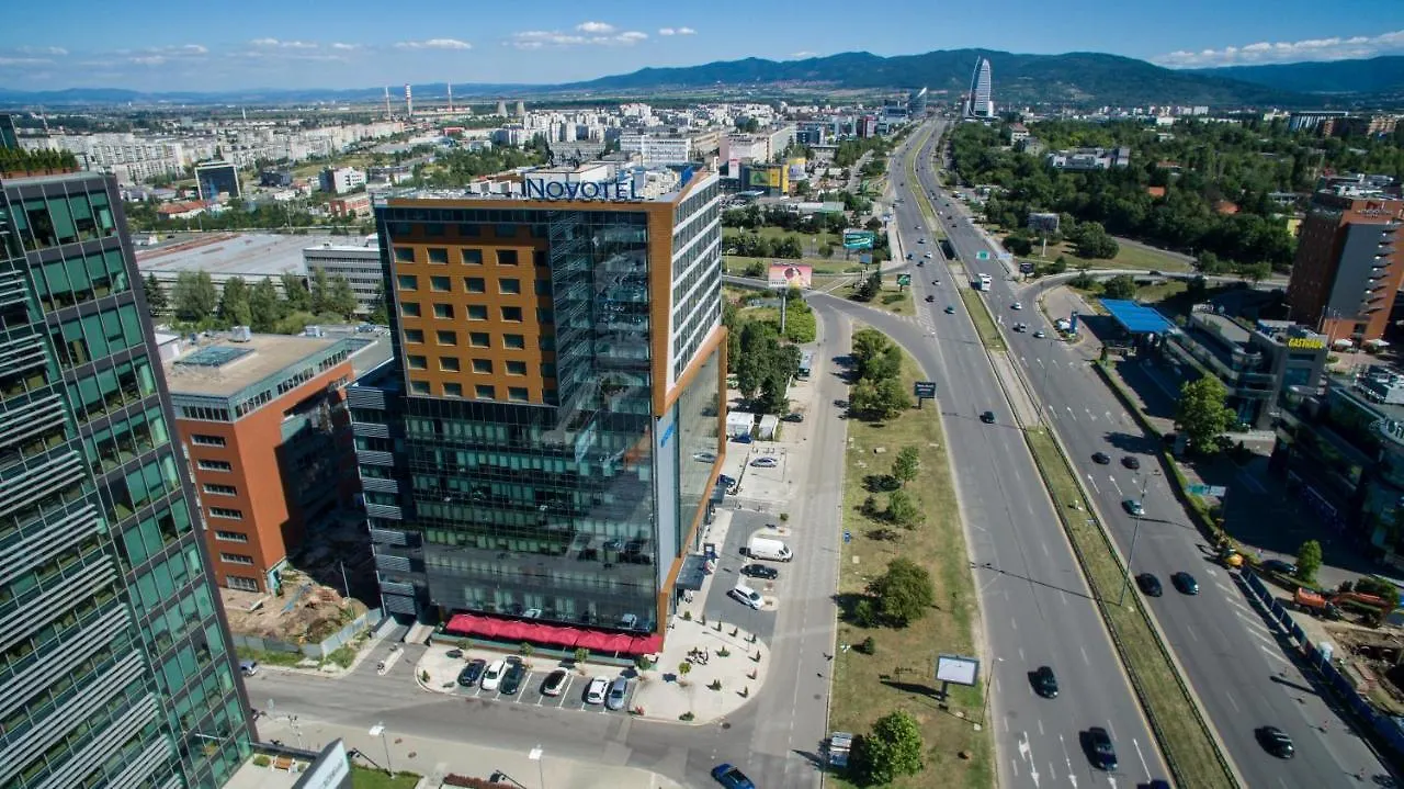 Novotel Sofía Hotel