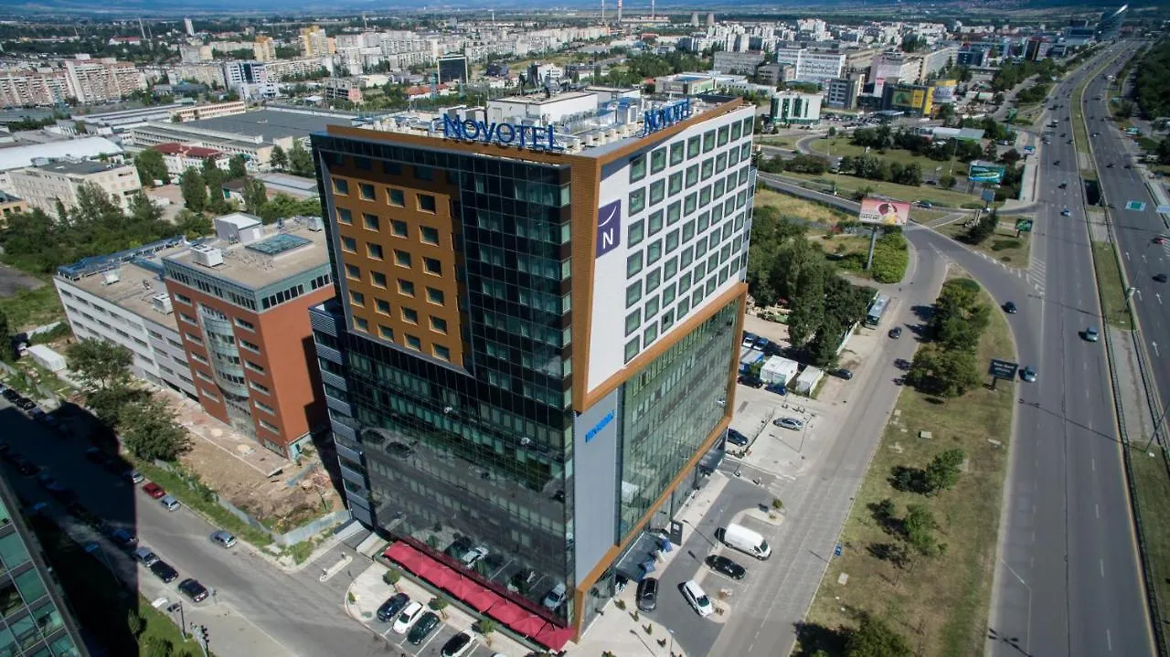 Hotel Novotel Sofía