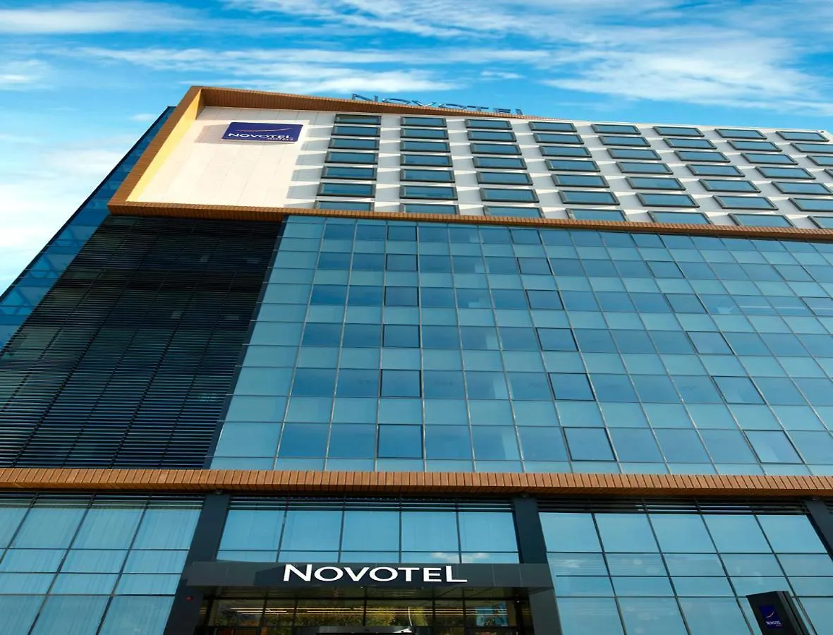 **** Otel Novotel Sofya Bulgaristan